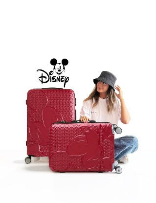 تصویری از ست چمدان دیزنی مدل میکی موس
