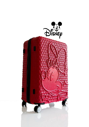 تصویری از چمدان دیزنی مدل مینی موس سایز متوسط