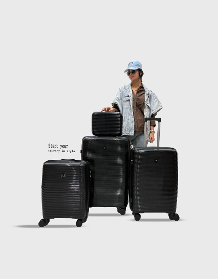 ست چمدان چهار تکه برند H.S