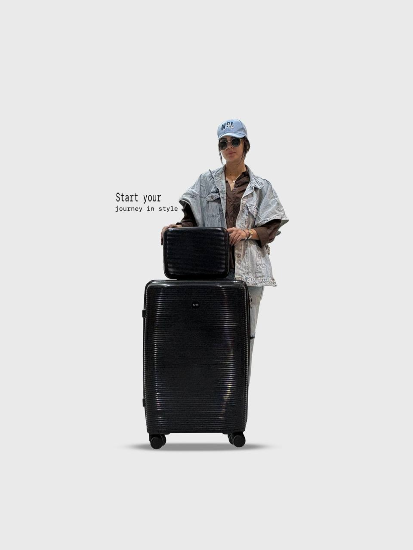 چمدان برند H.S سایز بزرگ