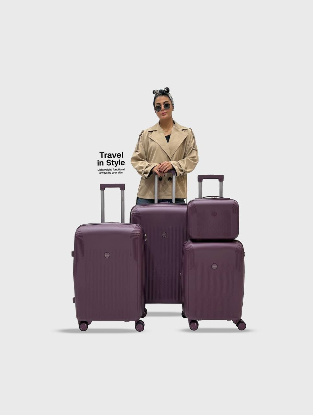 تصویری از ست چمدان چهار تکه برند هرموسا کد8026|راحتی ، امنیت ،مینیمال