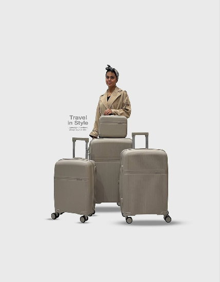 ست چمدان چهار تکه برند هرموسا2