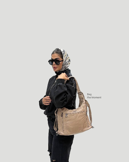 کیف دو کاره دوشی و کوله ماندیرو کد1-2486