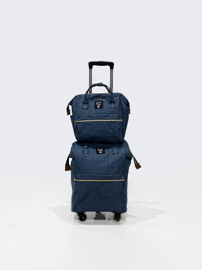 کیف و ساک دوقلو چرخ دار جین HANENTON