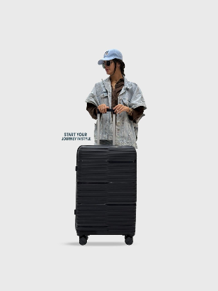 تصویری از چمدان سایز بزرگ کارینا