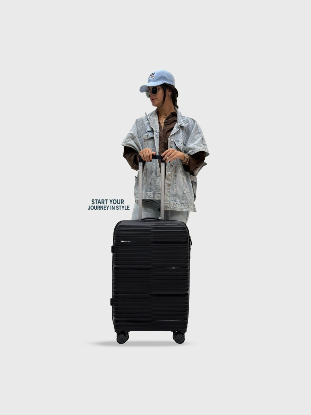 تصویری از چمدان سایز متوسط کارینا