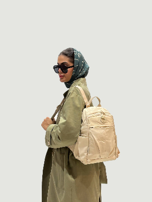 تصویری از کوله پشتی فانتزی مینیمال بوبو کد1850