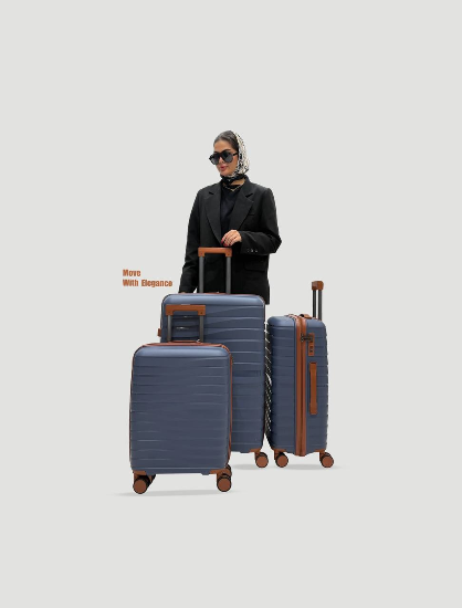 ست چمدان سه‌تکه راپیدو | سبک، ضدضربه، مناسب سفرهای هوایی