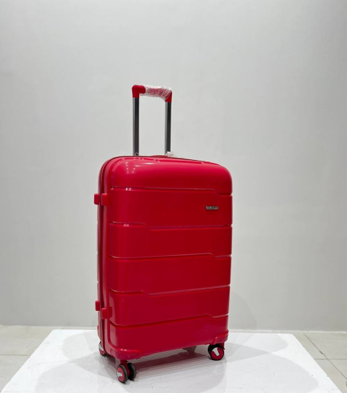 چمدان زده دار اسکای برتس سایز بزرگ قرمز