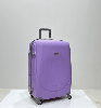 چمدان زده دار اورال سایز بزرگ بنفش