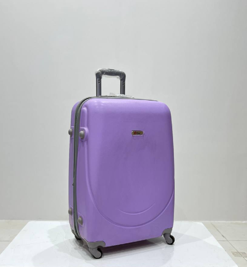 چمدان زده دار اورال سایز بزرگ بنفش
