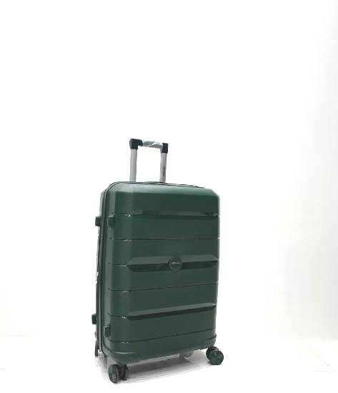 چمدان زده دار monza سایز متوسط یشمی