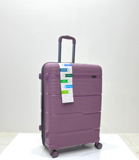 چمدان زده دار سامیت سایز بزرگ بنفش