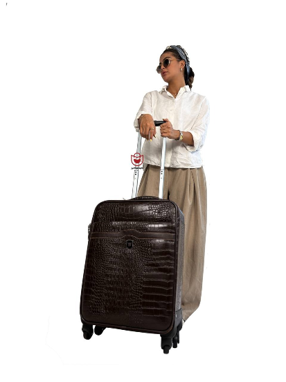 چمدان سایز بزرگ سلطنتی شکلاتی