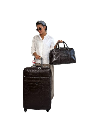 تصویری از ساک مسافرتی سلطنتی شکلاتی