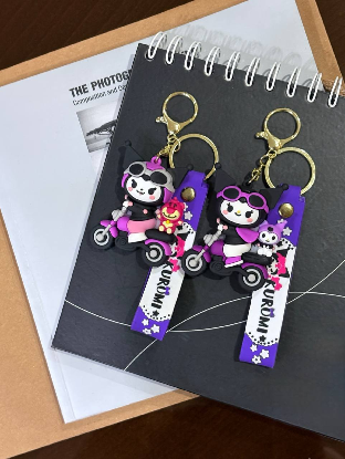 تصویری از پک دو عددی جا کلیدی فانتزی کرومی کد05