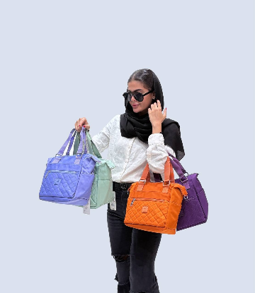 تصویری از کیف دوشی حاصل کد1279-1