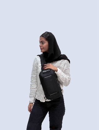 تصویری از بادی بگ برند LEASTAT قفل دار سایز کوچک کد 2029