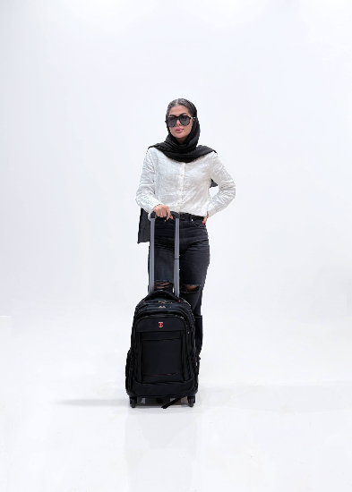 کوله پشتی چرخ دار سوئیسی سایزکوچک