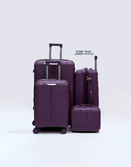 ست چمدان هرموسا استار 8021