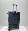 چمدان زده دار روونتا سایز بزرگ مشکی