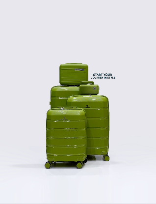 تصویری از ست چمدان پنج تکه ریکاردو|شیک و مینیمال مناسب برای سلیقه‌های مختلف