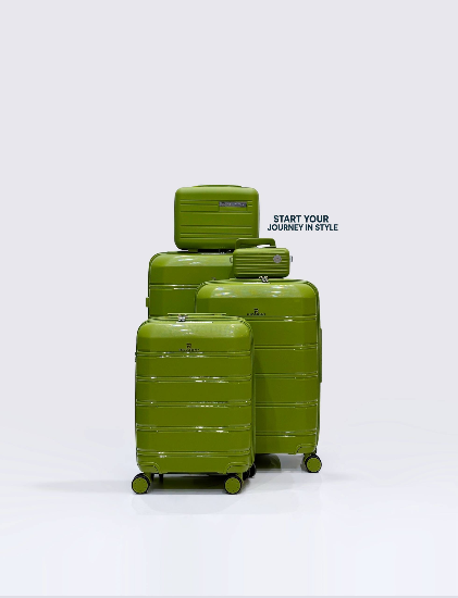 ست چمدان پنج تکه ریکاردو|شیک و مینیمال مناسب برای سلیقه‌های مختلف