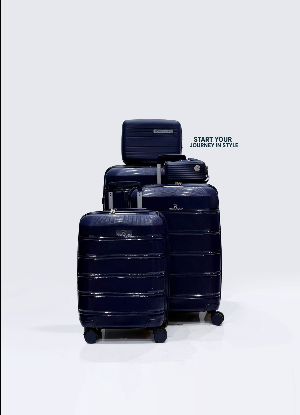 تصویری از ست چمدان پنج تکه ریکاردو|شیک و مینیمال مناسب برای سلیقه‌های مختلف