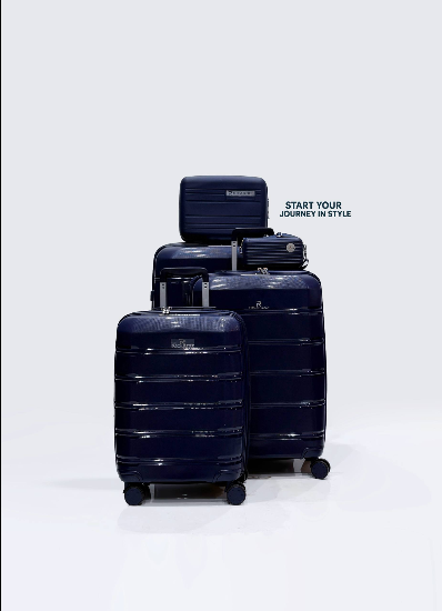 ست چمدان پنج تکه ریکاردو|شیک و مینیمال مناسب برای سلیقه‌های مختلف