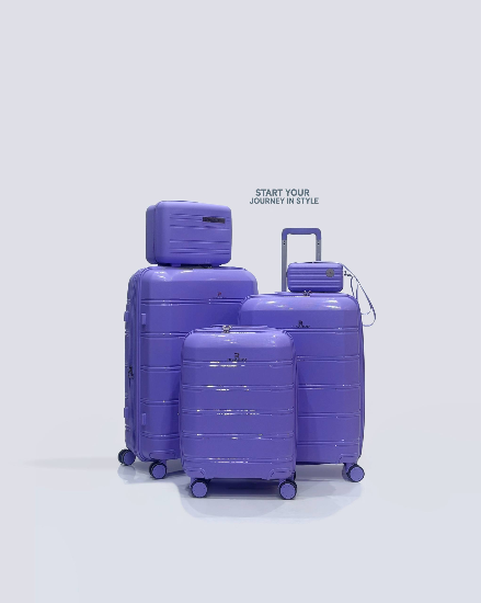 ست چمدان پنج تکه ریکاردو|شیک و مینیمال مناسب برای سلیقه‌های مختلف