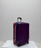 چمدان زده دار پیژیون سایز بزرگ بنفش سرخابی