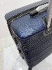 چمدان زده دار دسینی سایز بزرگ سرمه ای