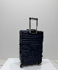 چمدان زده دار دسینی سایز بزرگ سرمه ای