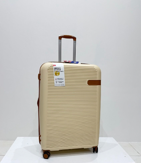 چمدان زده دار it سایز بزرگ کرم