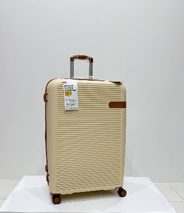 تصویری از چمدان زده دار it-1  سایز بزرگ کرم