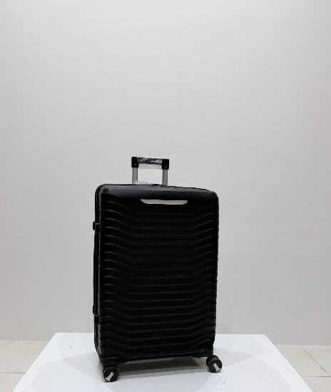 چمدان زده دار اسپید سایز بزرگ مشکی