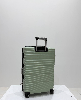چمدان زده دار دسینی سایز متوسط سبز