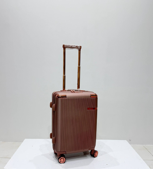 چمدان زده دار سلطنتی سایز کوچک رزگلد