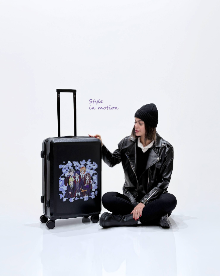 چمدان طرح Anime سایز متوسط