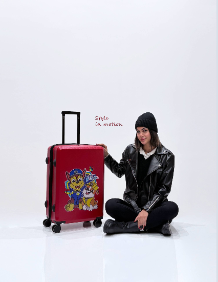 چمدان طرح Paw Patrol سایز بزرگ