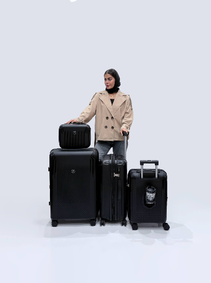 ست چمدان چهار تکه power plus