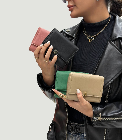 جاکارتی و کیف پول TAILIAN کد T6102-056