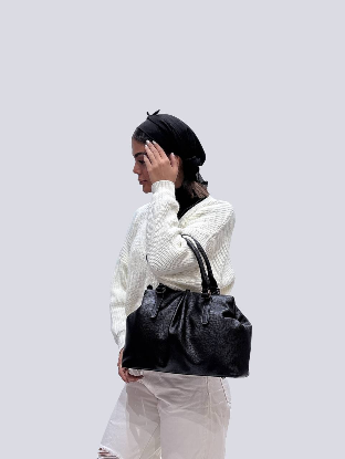 تصویری از کیف دوشی حاصل (HASEL) کد 1369-1