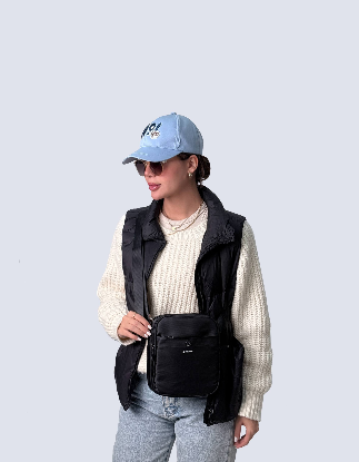 تصویری از کیف دوشی فوور کد 2918-06