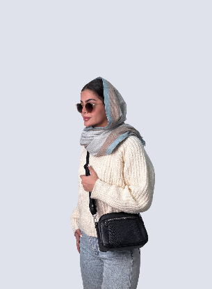 تصویری از کیف دوشی حاصل کد 1113-1