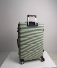 چمدان زده دار دسینی سایز بزرگ سبز