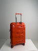چمدان زده دار terack سایز سایز متوسط نارنجی
