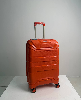 چمدان زده دار terack سایز سایز متوسط نارنجی
