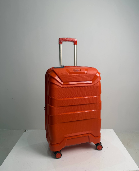 چمدان زده دار terack سایز سایز متوسط نارنجی
