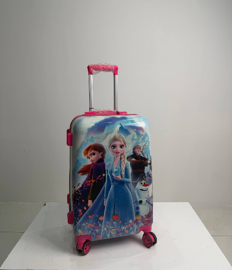 چمدان زده  دار کودک طرح السا آنا کریستوف